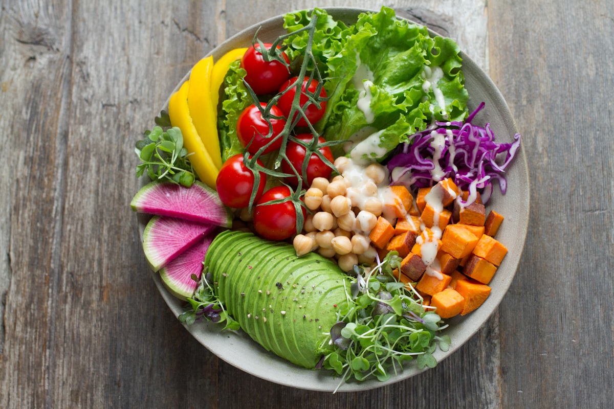 General wellness healthy eating